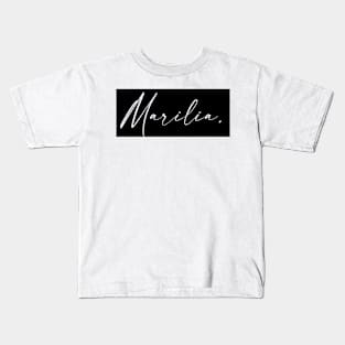 Marilia Name, Marilia Birthday Kids T-Shirt